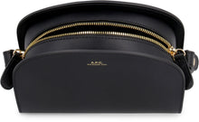 Load image into Gallery viewer, Mini Demi-Lune leather crossbody bag

