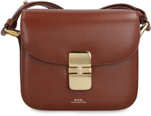Carica l'immagine nel visualizzatore di Gallery, Mini-bag Grace a tracolla in pelle
