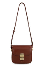 Carica l'immagine nel visualizzatore di Gallery, Mini-bag Grace a tracolla in pelle
