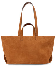 Carica l'immagine nel visualizzatore di Gallery, Borsa tote in suede
