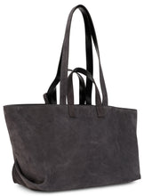 Load image into Gallery viewer, Suede tote bag
