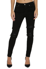 Carica l'immagine nel visualizzatore di Gallery, Jeans skinny-fit a vita alta
