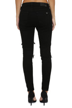 Carica l'immagine nel visualizzatore di Gallery, Jeans skinny-fit a vita alta
