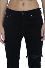 Carica l'immagine nel visualizzatore di Gallery, Jeans skinny-fit a vita alta
