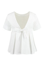 Carica l'immagine nel visualizzatore di Gallery, Blusa in cotone
