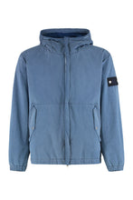 Carica l'immagine nel visualizzatore di Gallery, Denim Research - Giacca con cappuccio in tela
