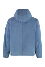 Carica l'immagine nel visualizzatore di Gallery, Denim Research - Giacca con cappuccio in tela
