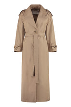 Carica l'immagine nel visualizzatore di Gallery, The Cube - Trench coat Qtrench in gabardine
