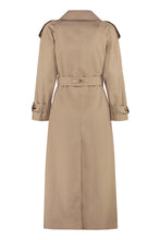 Carica l'immagine nel visualizzatore di Gallery, The Cube - Trench coat Qtrench in gabardine
