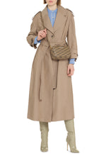 Carica l'immagine nel visualizzatore di Gallery, The Cube - Trench coat Qtrench in gabardine
