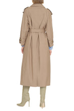 Carica l'immagine nel visualizzatore di Gallery, The Cube - Trench coat Qtrench in gabardine
