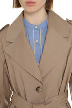 Carica l'immagine nel visualizzatore di Gallery, The Cube - Trench coat Qtrench in gabardine
