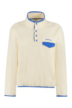 Load image into Gallery viewer, Stand-up collar fleece sweatshirt
