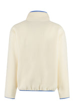Load image into Gallery viewer, Stand-up collar fleece sweatshirt
