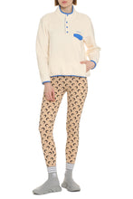 Load image into Gallery viewer, Stand-up collar fleece sweatshirt
