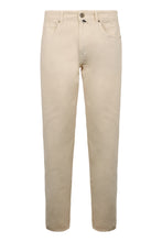 Carica l'immagine nel visualizzatore di Gallery, Pantaloni straight in cotone
