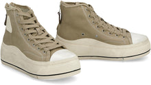 Load image into Gallery viewer, Kurt canvas high-top sneakers
