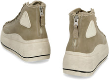 Load image into Gallery viewer, Kurt canvas high-top sneakers
