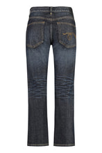 Load image into Gallery viewer, 5-pocket straight-leg jeans
