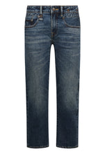 Load image into Gallery viewer, 5-pocket straight-leg jeans
