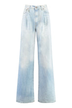 Load image into Gallery viewer, Damon wide-leg jeans
