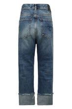 Carica l'immagine nel visualizzatore di Gallery, Jeans straight leg a 5 tasche
