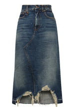 Carica l'immagine nel visualizzatore di Gallery, Gonna in denim

