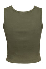Carica l'immagine nel visualizzatore di Gallery, Tank top a costine
