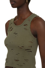 Carica l'immagine nel visualizzatore di Gallery, Tank top a costine
