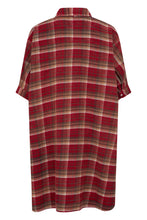 Carica l'immagine nel visualizzatore di Gallery, Abito Chemisier in Plaid
