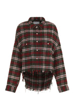 Carica l'immagine nel visualizzatore di Gallery, Camicia in flanella scozzese
