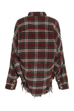 Carica l'immagine nel visualizzatore di Gallery, Camicia in flanella scozzese
