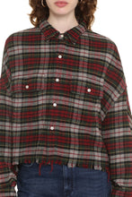 Carica l'immagine nel visualizzatore di Gallery, Camicia in flanella scozzese
