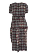 Carica l&#39;immagine nel visualizzatore di Gallery, Abito in cotone scozzese
