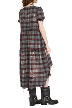 Carica l&#39;immagine nel visualizzatore di Gallery, Abito in cotone scozzese
