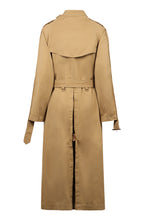 Load image into Gallery viewer, Cotton trench coat
