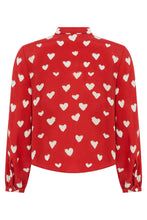 Carica l'immagine nel visualizzatore di Gallery, Camicia in cotone con stampa
