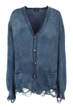 Carica l'immagine nel visualizzatore di Gallery, Cardigan Boyfriend in cotone
