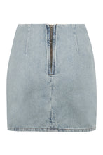 Carica l'immagine nel visualizzatore di Gallery, Minigonna Wishaw in denim
