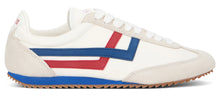 Load image into Gallery viewer, Low sneakers Racer 77 in leather and fabric
