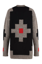 Carica l'immagine nel visualizzatore di Gallery, Maglione Ragni in misto mohair
