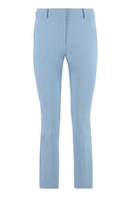 Carica l'immagine nel visualizzatore di Gallery, Pantaloni Rana in viscosa stretch
