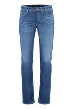 Carica l'immagine nel visualizzatore di Gallery, Jeans straight leg a 5 tasche
