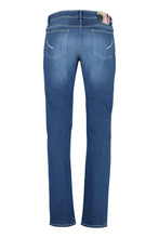 Carica l'immagine nel visualizzatore di Gallery, Jeans straight leg a 5 tasche
