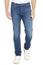 Carica l'immagine nel visualizzatore di Gallery, Jeans straight leg a 5 tasche
