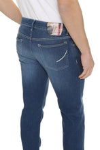 Carica l'immagine nel visualizzatore di Gallery, Jeans straight leg a 5 tasche
