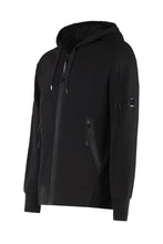 Carica l'immagine nel visualizzatore di Gallery, Felpa full-zip con cappuccio
