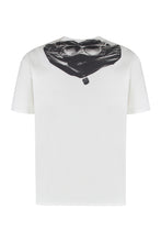 Carica l'immagine nel visualizzatore di Gallery, T-shirt in cotone con logo
