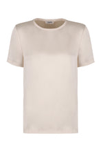 Load image into Gallery viewer, Rebecca satin T-shirt
