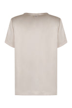 Load image into Gallery viewer, Rebecca satin T-shirt
